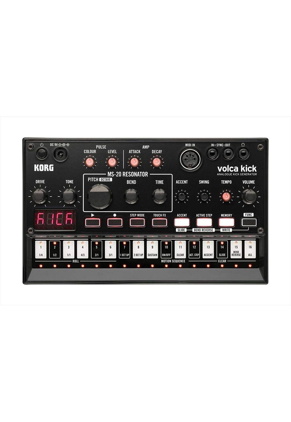 Efecto para DJs Korg VOLCA-KICK-1
