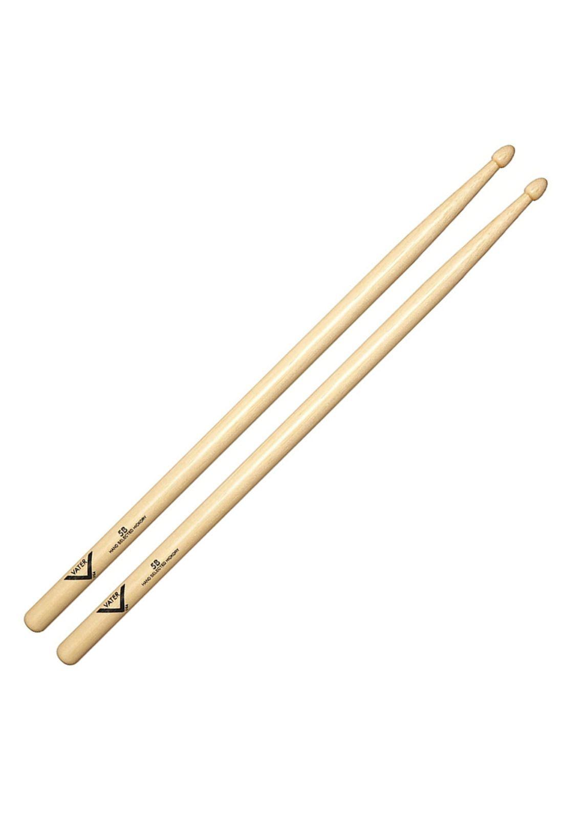 Baqueta Vater VH5BN 5B punta de nylon-2