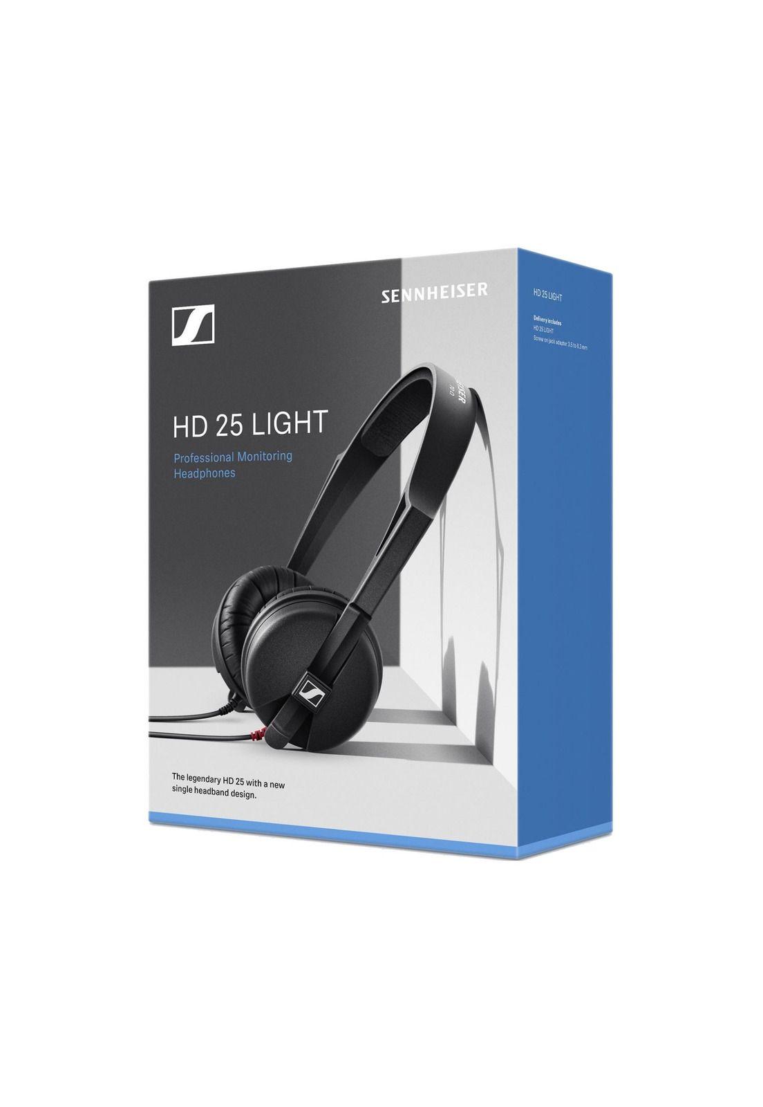 Audífonos Sennheiser de monitoreo HD 25 LIGHT-3