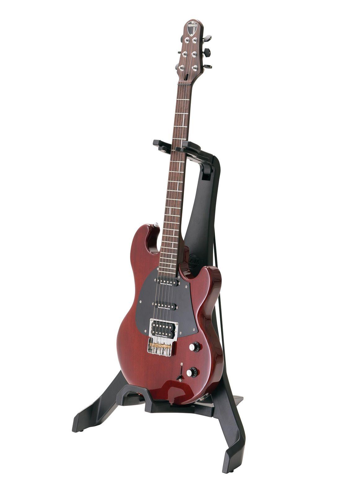 Atril para guitarra / bajo K & M 17650-000-55 BK-2