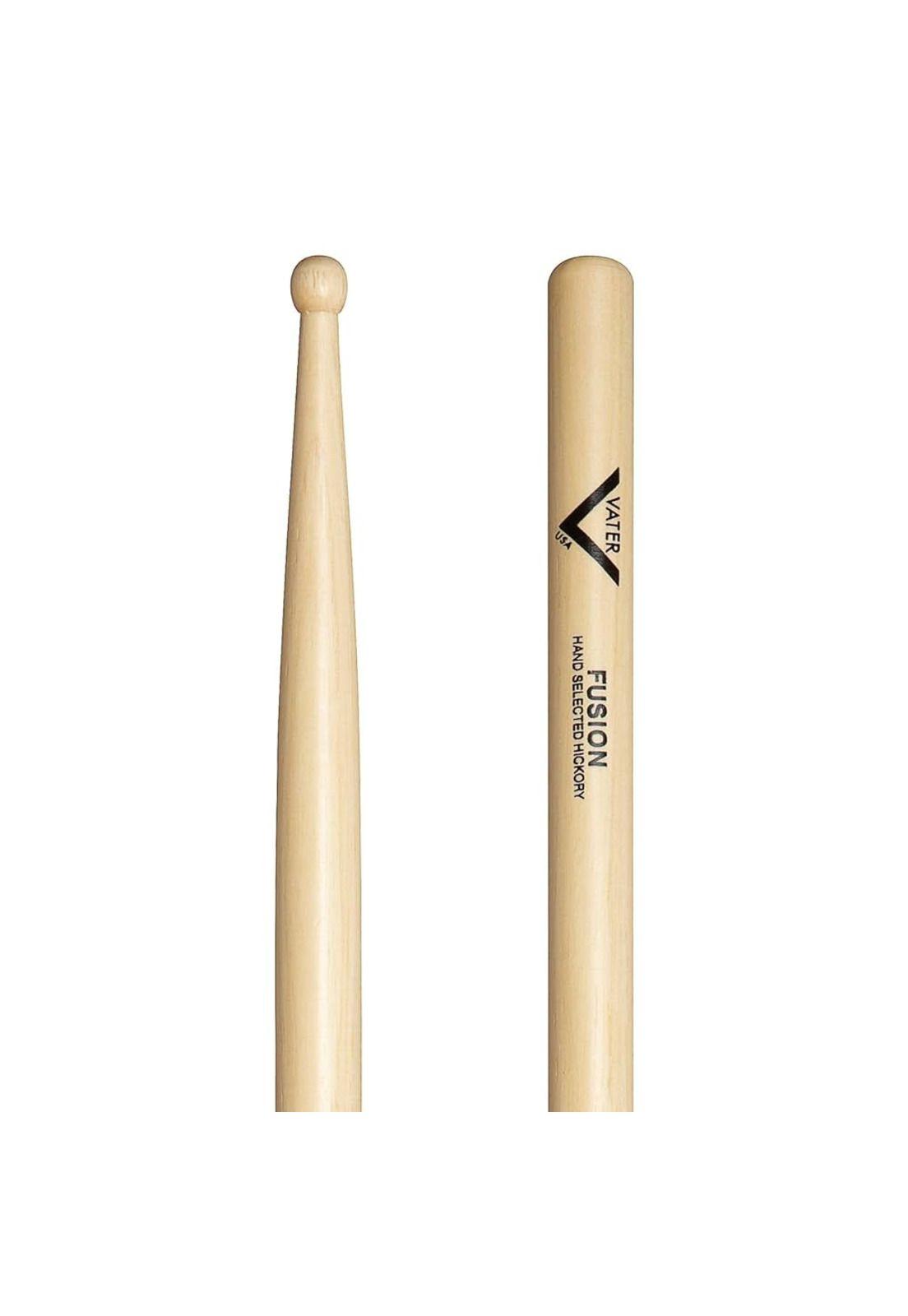 Baqueta Vater VHFW FUSION punta de madera-2