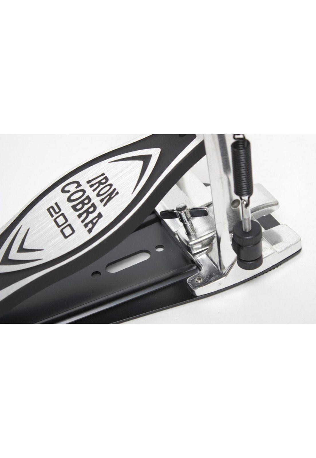 Pedal de bombo doble Tama HP200PTW Iron Cobra sin case-4