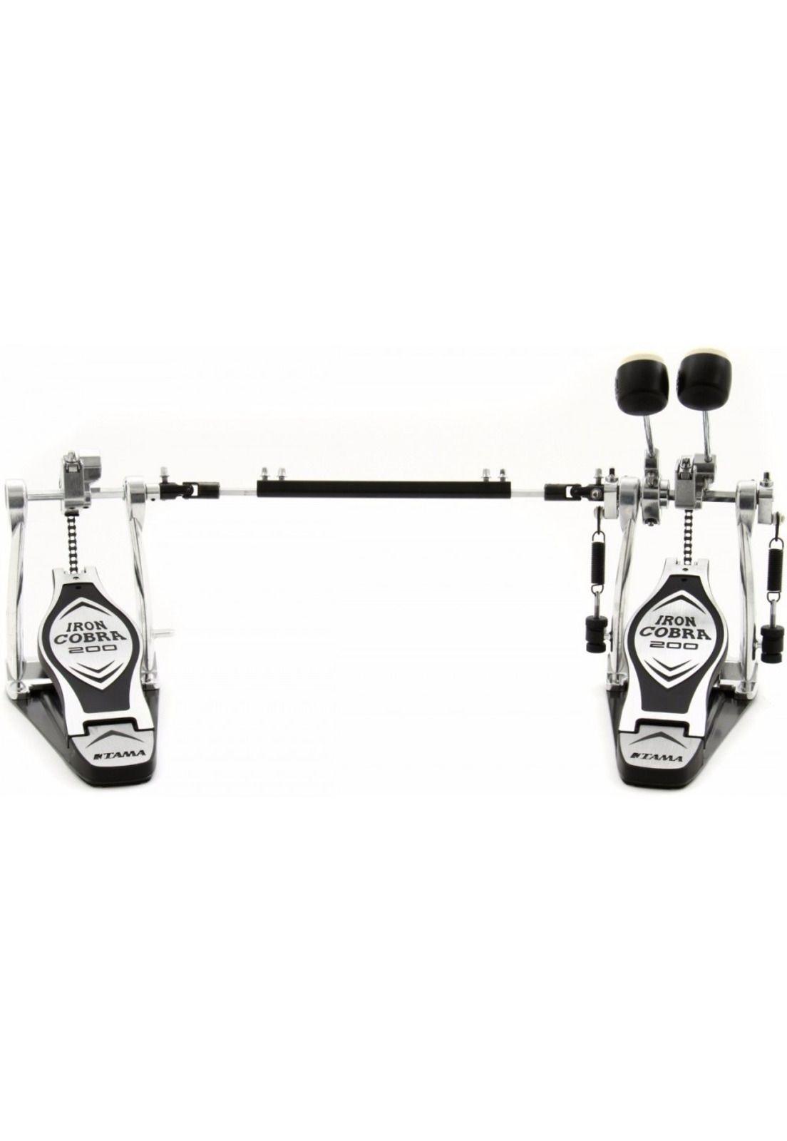 Pedal de bombo doble Tama HP200PTW Iron Cobra sin case-5