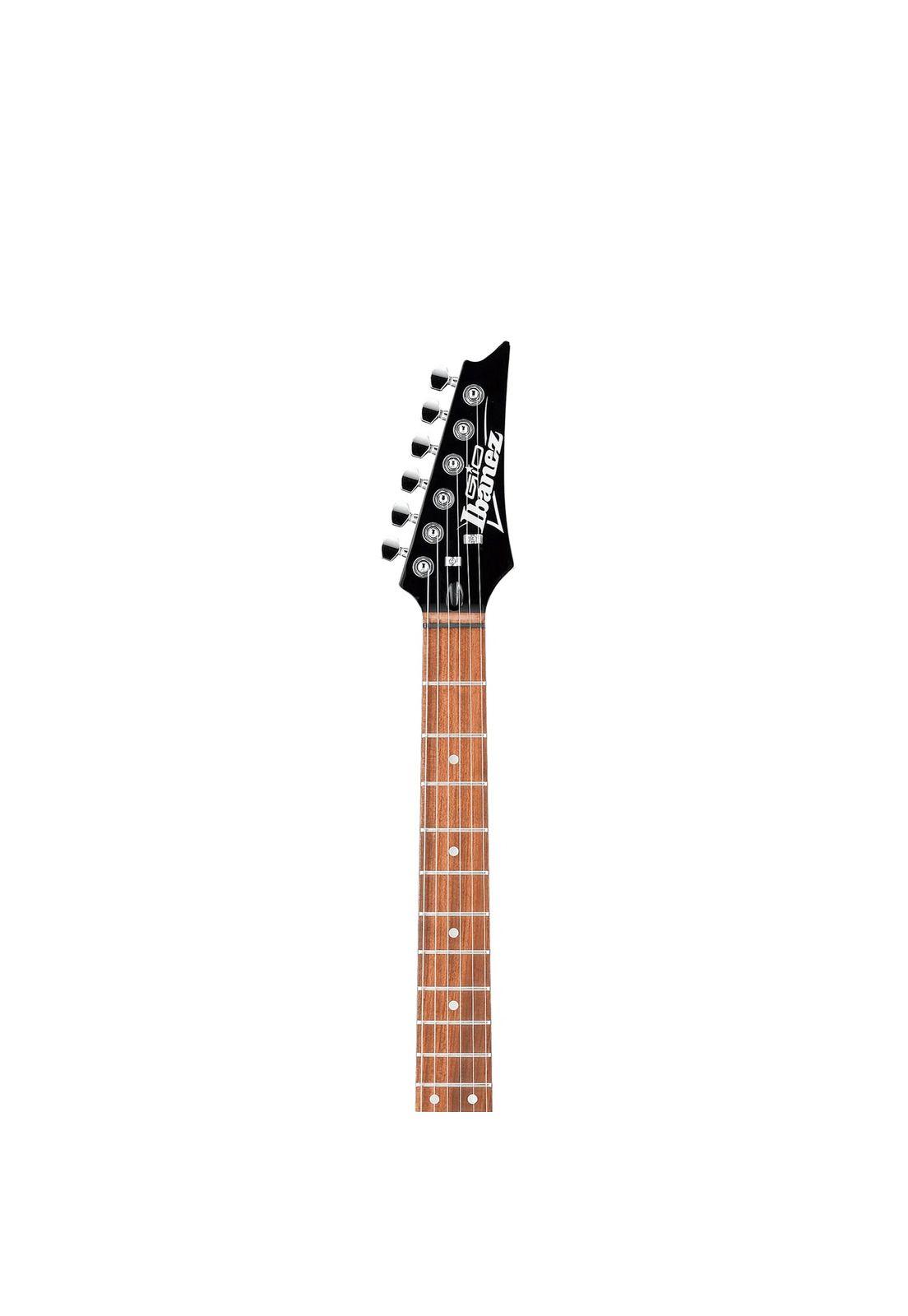 Guitarra eléctrica Ibanez GRX70QA color transparent black sunburst-2