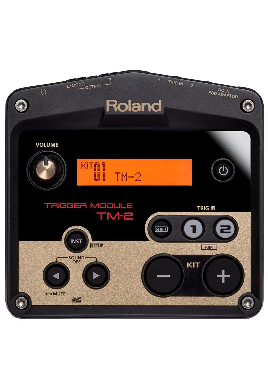 Módulo disparador de sonidos Roland TM-2 Trigger Module-0