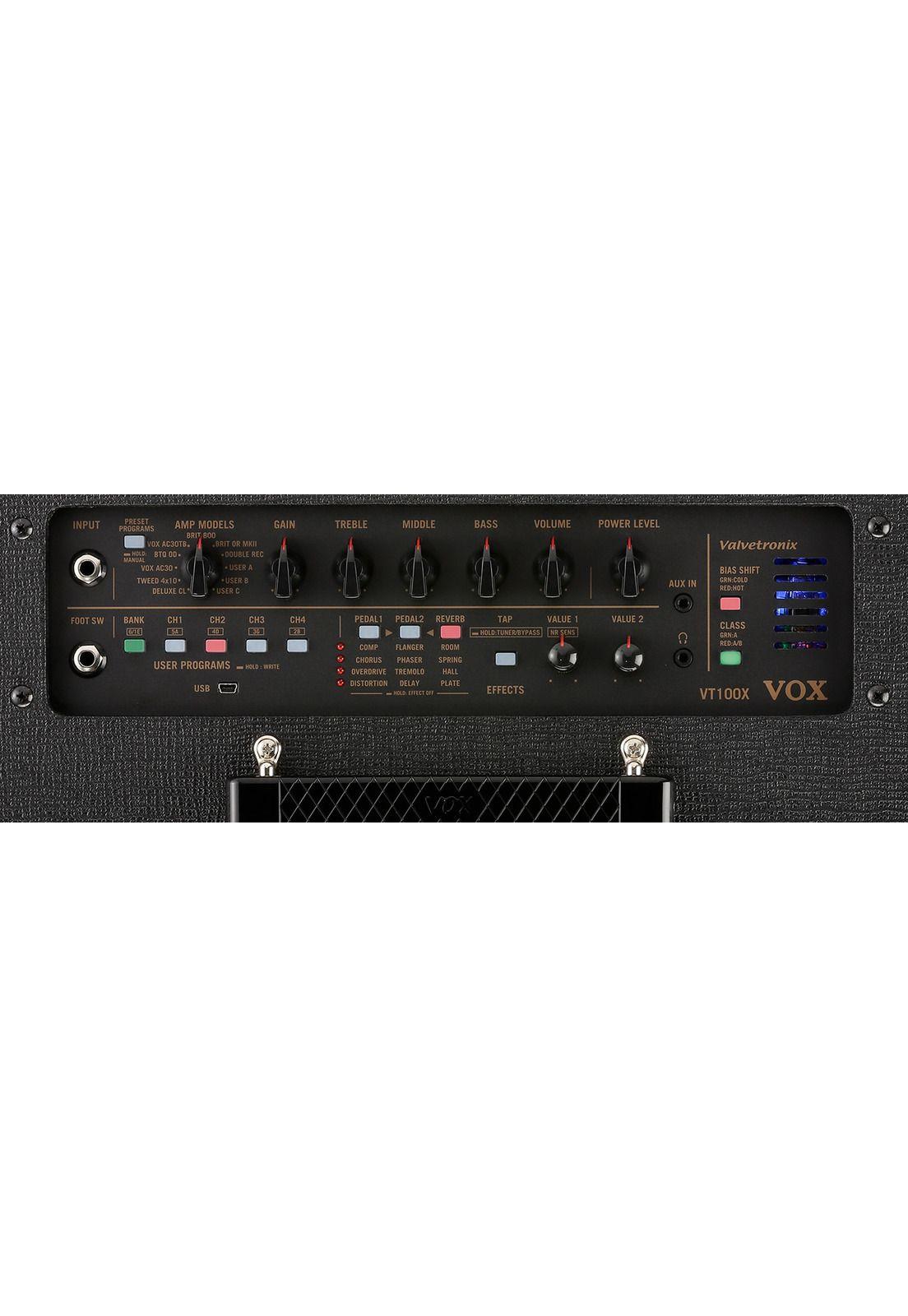 Amplificador de guitarra Vox VT100X 100 watts-1