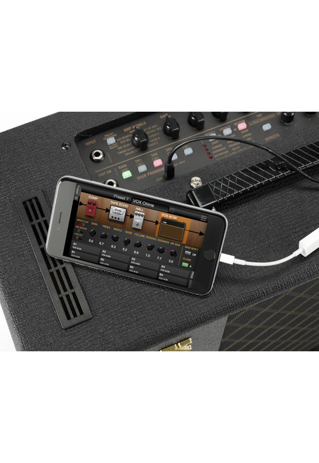 Amplificador de guitarra Vox VT100X 100 watts-2