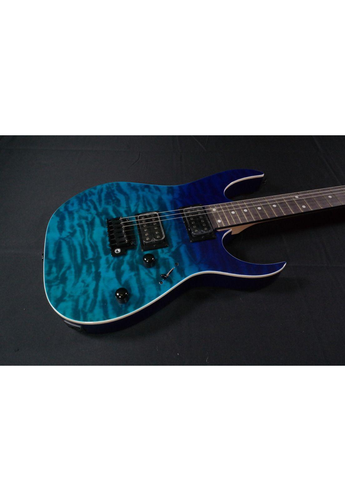 Guitarra eléctrica Ibanez GRG120QASP Blue Gradient-5