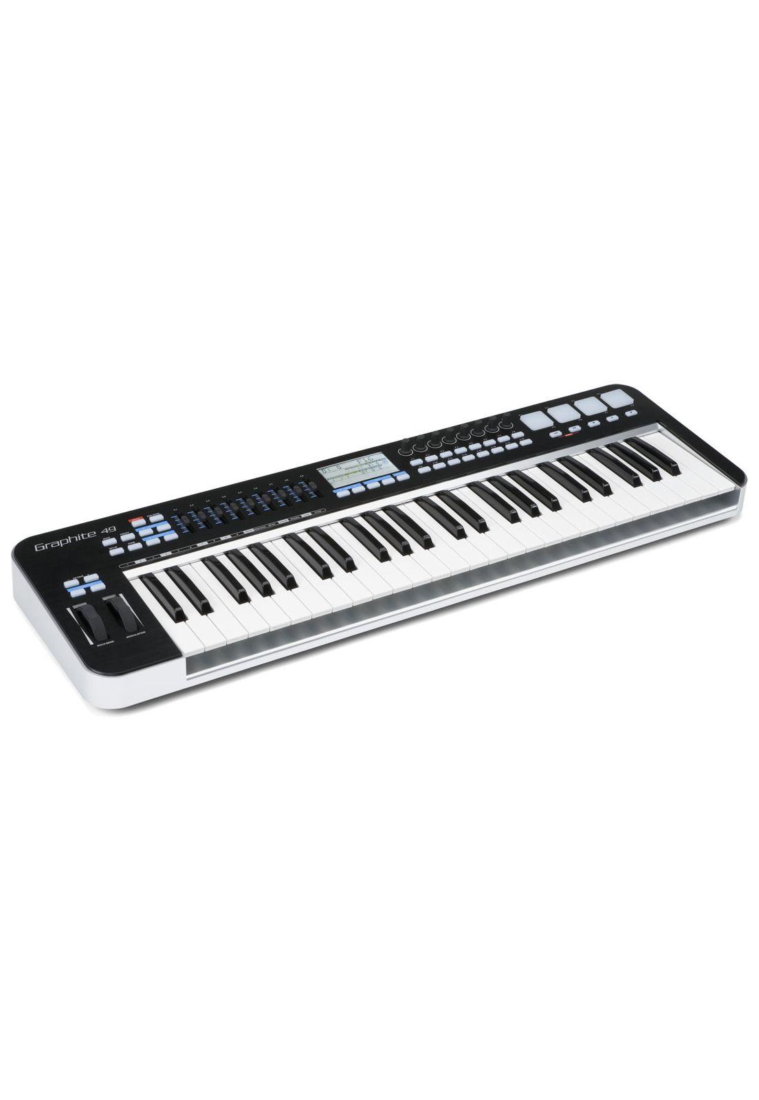 Controlador midi Samson GRAPHITE 49-2