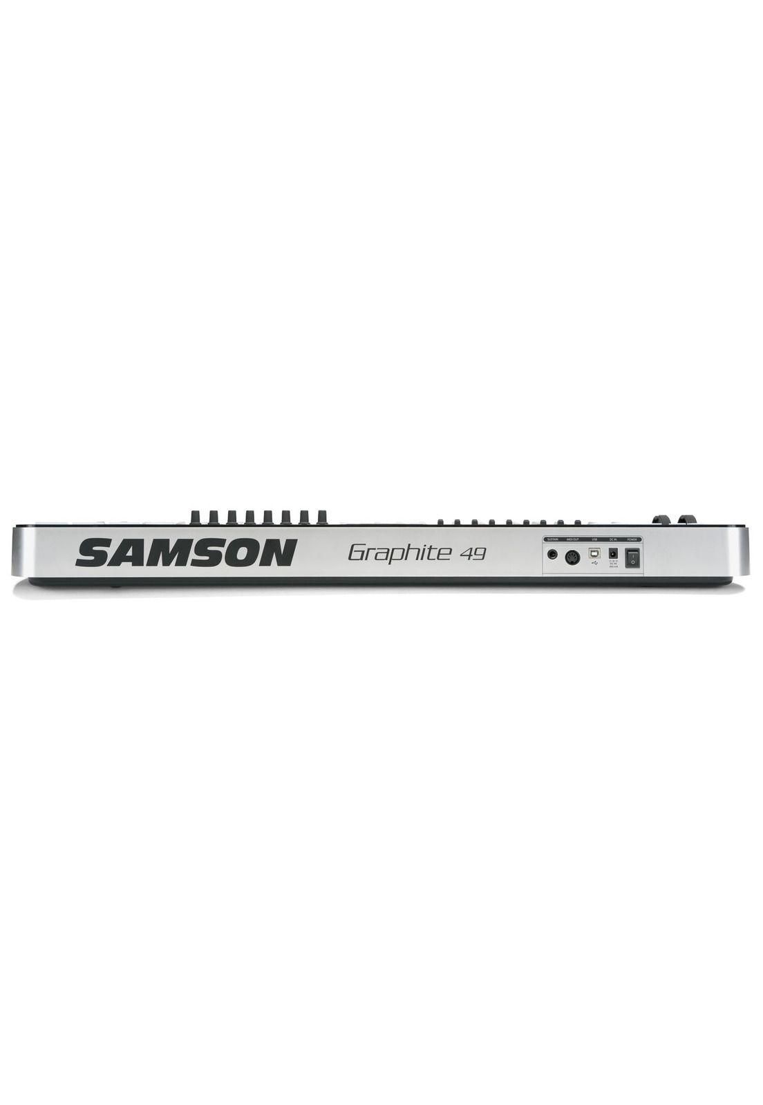 Controlador midi Samson GRAPHITE 49-3