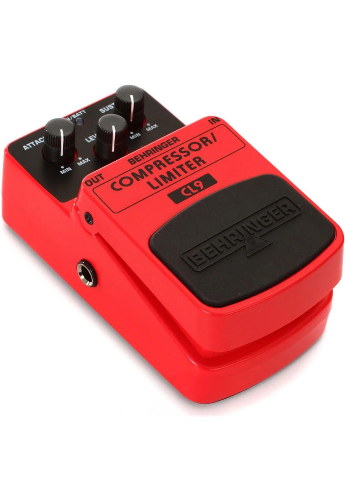 Pedal Efecto Behringer CL9 - Compresor/Limitador-3