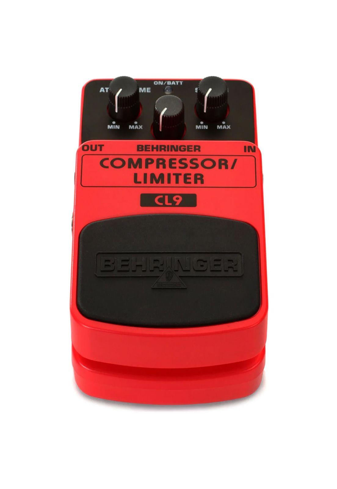 Pedal Efecto Behringer CL9 - Compresor/Limitador-4