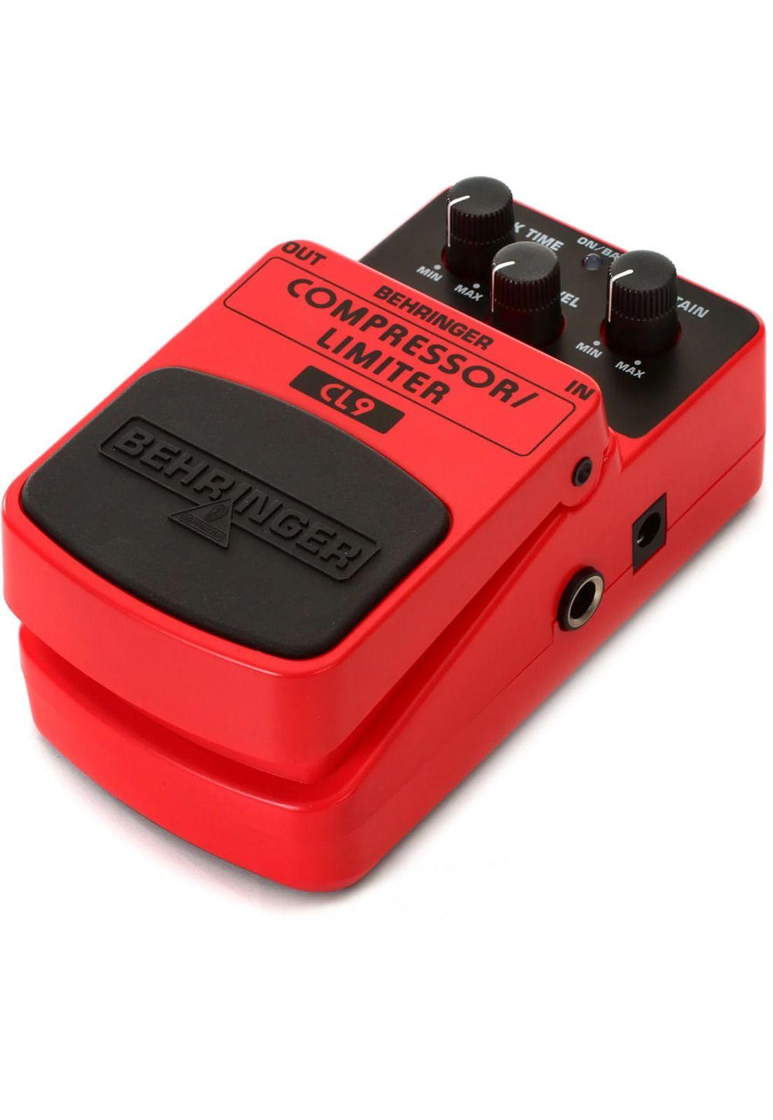 Pedal Efecto Behringer CL9 - Compresor/Limitador-5