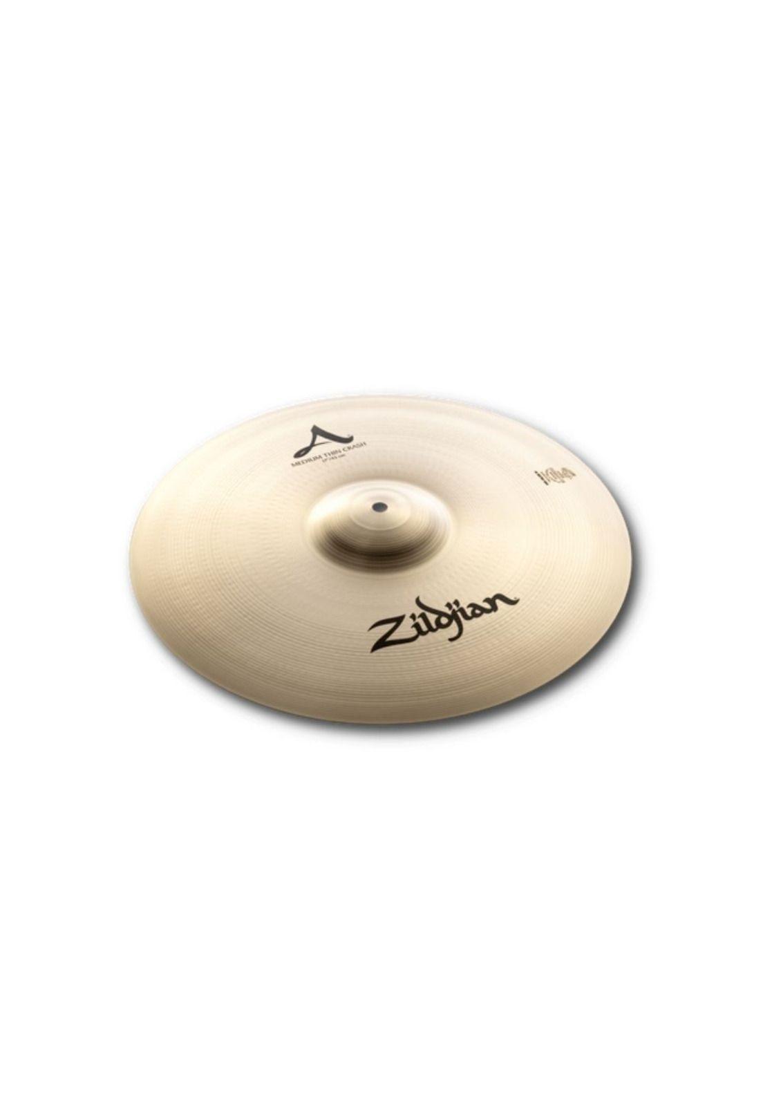 Pack de platillos Zildjian A A0801R, HiHat, 2 X Crash y Ride-3