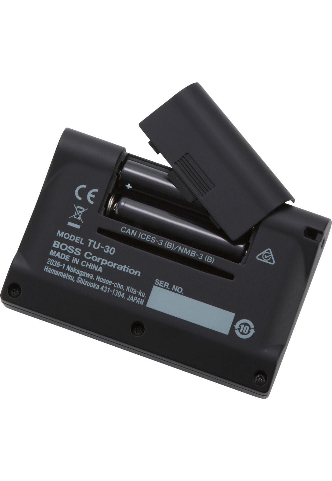 Afinador cromático / metrónomo Boss TU-30-4