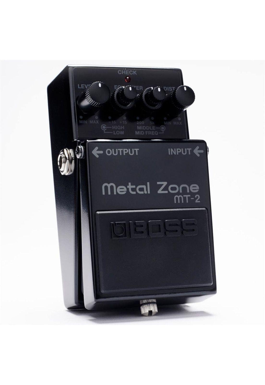 PEDAL DE DISTORSIÓN BOSS MT-2-3A (EDICIÓN 30° ANIVERSARIO)-1