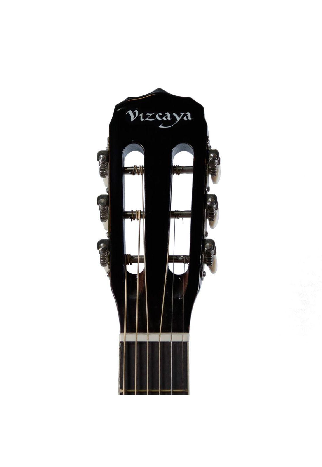 Guitarra acústica Vizcaya ARCG44 cuerdas de nylon sunburst-3