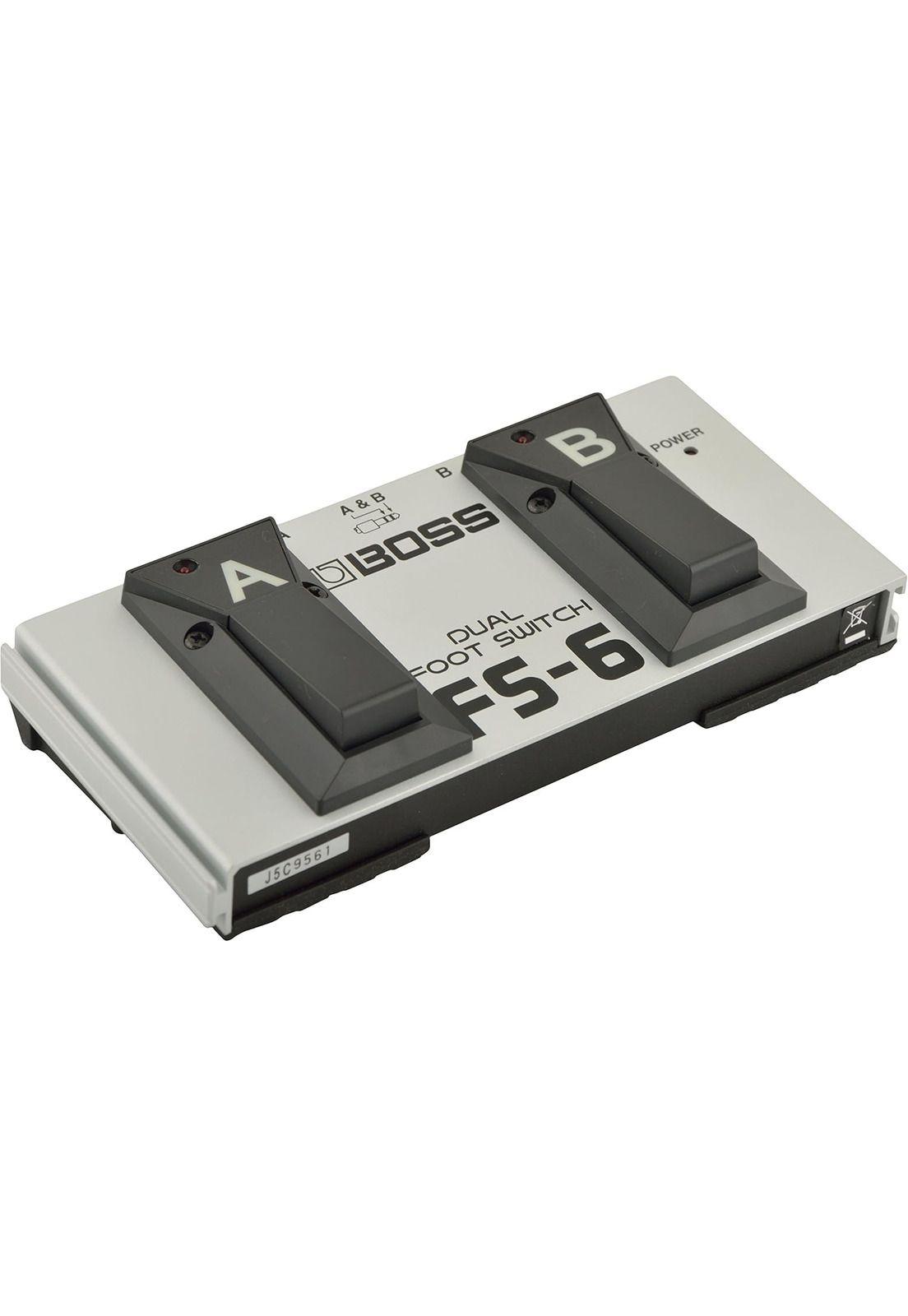 Pedal switch Boss FS-6 doble-1