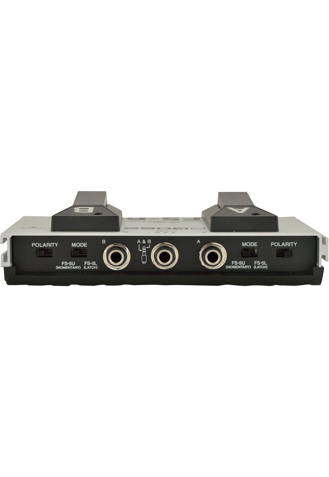 Pedal switch Boss FS-6 doble-2