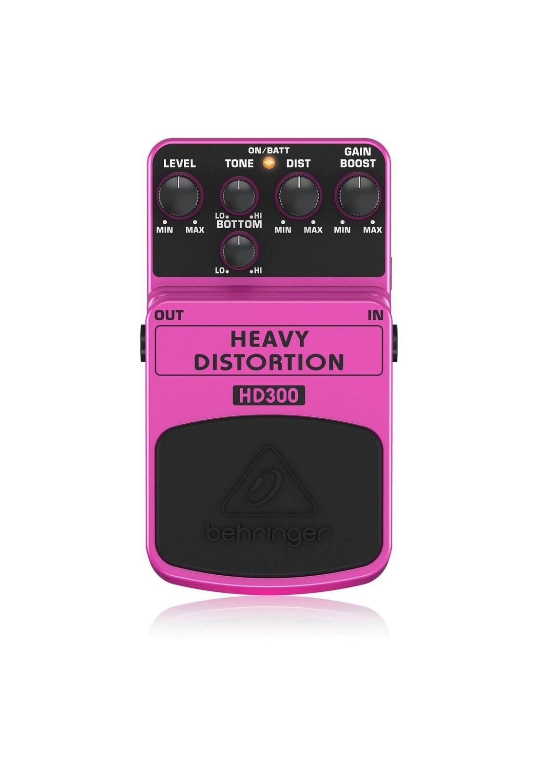 Pedal de distorsión Behringer HD300 Heavy Distortion-1