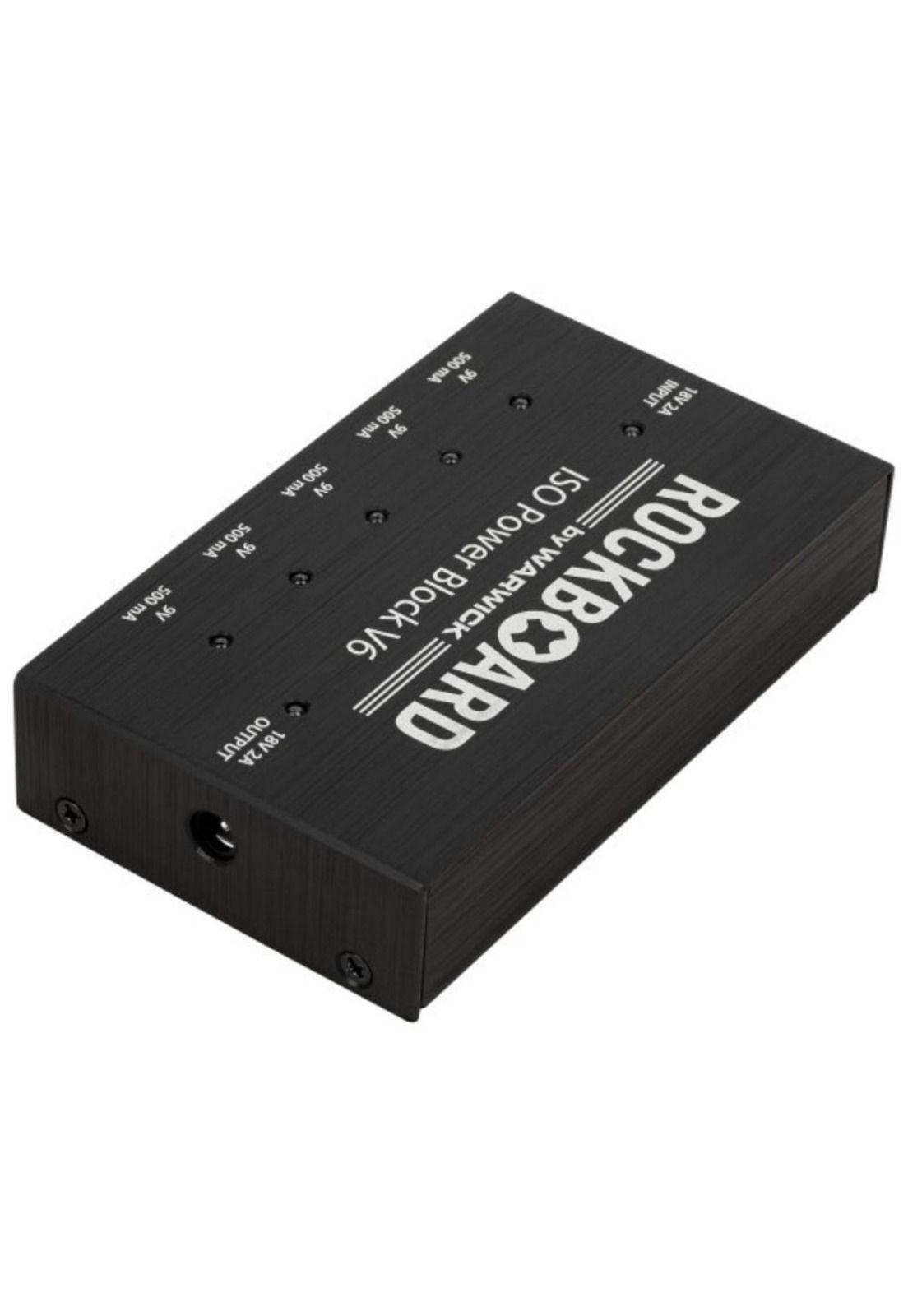 Fuente de poder Rockboard ISO Power Block V6 - 6 pedales-2