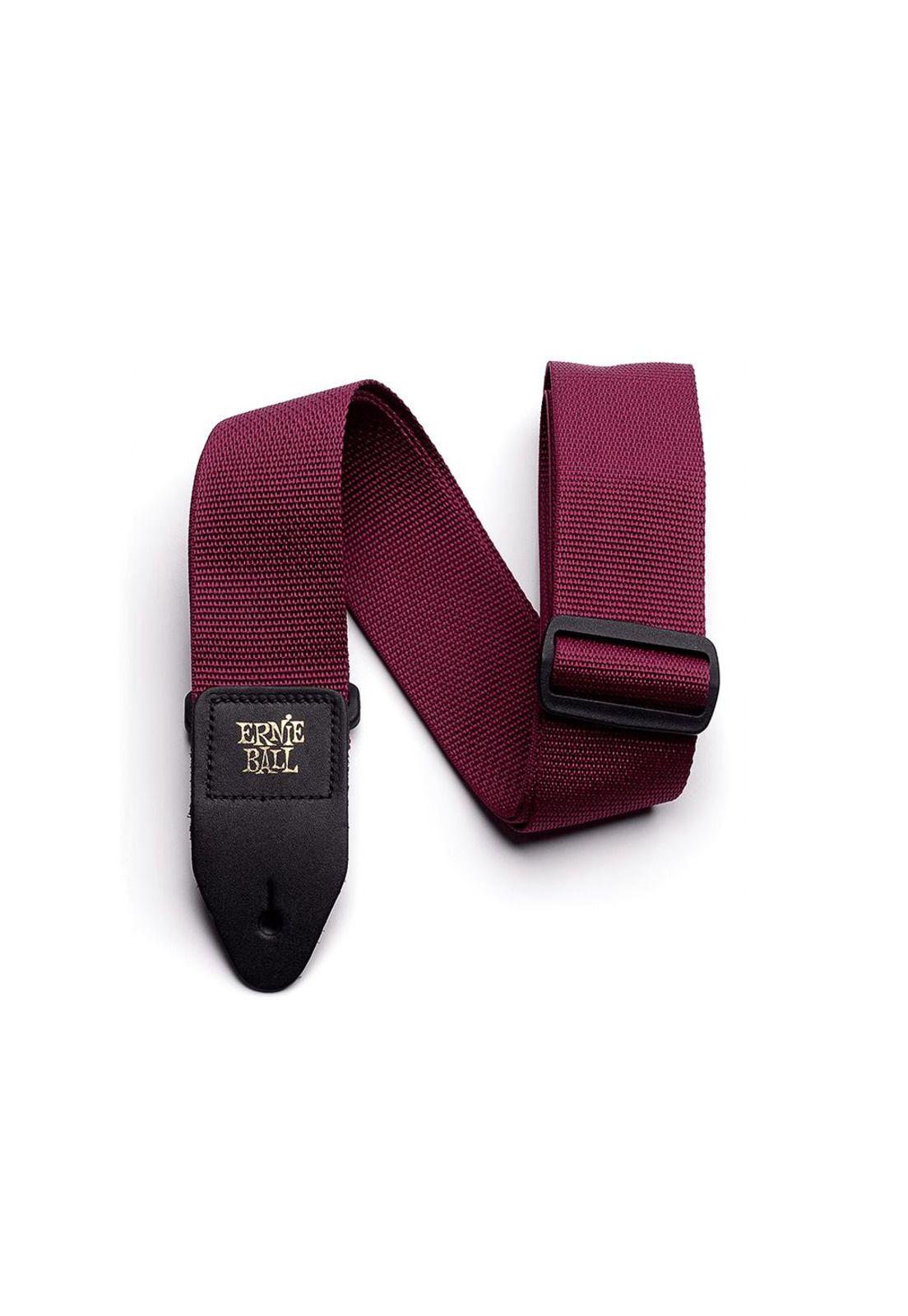 Correa Ernie Ball P04047 Polypro Strap Burg-4