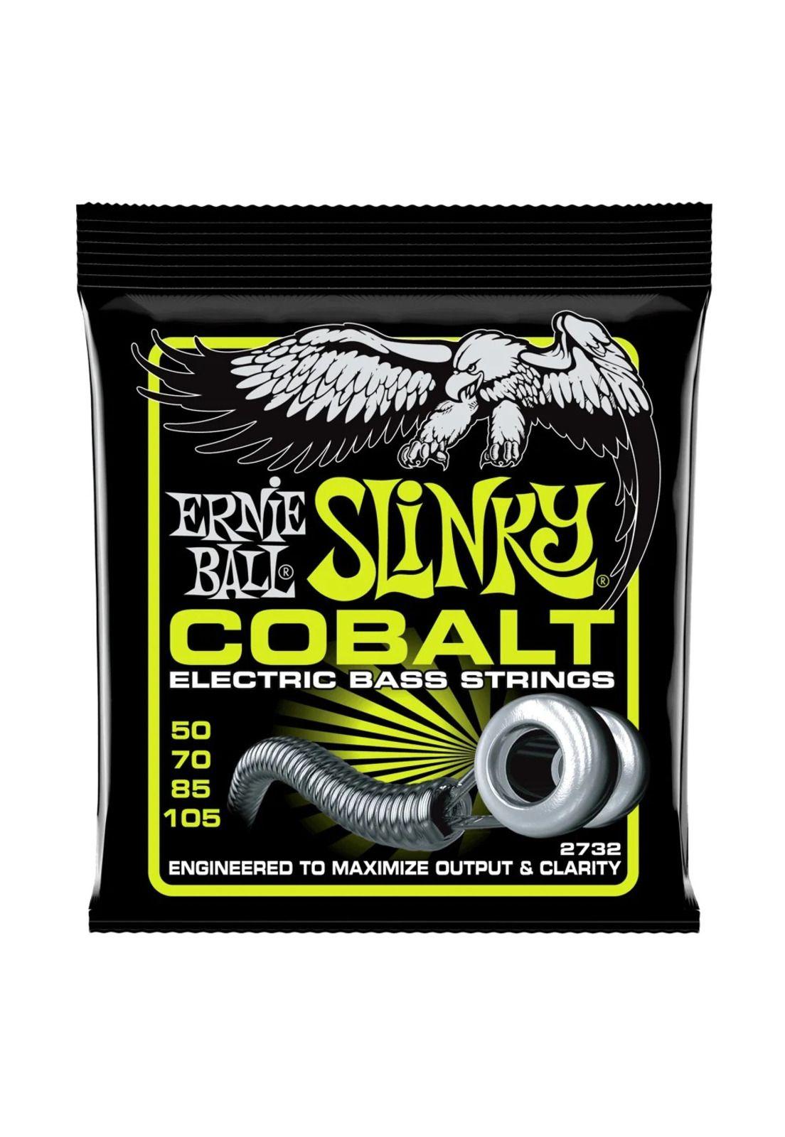 Cuerdas de bajo Ernie Ball 2732 COBALT BASS REG SLIN-0
