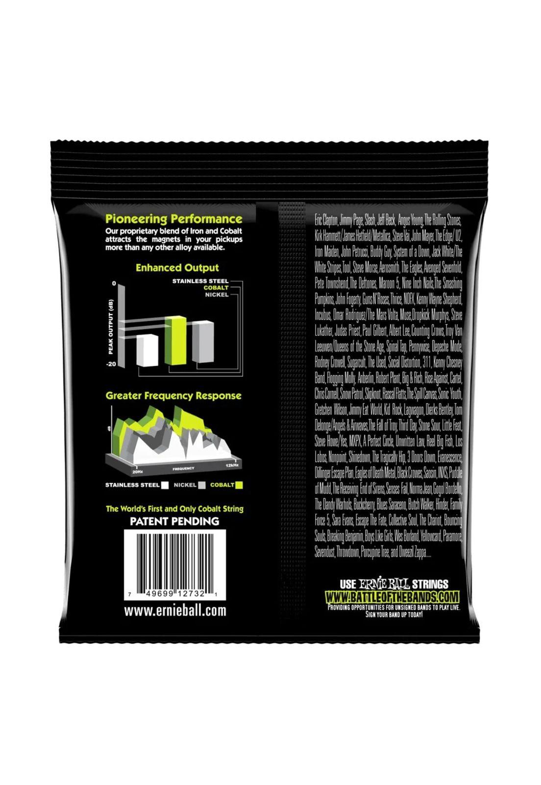 Cuerdas de bajo Ernie Ball 2732 COBALT BASS REG SLIN-1