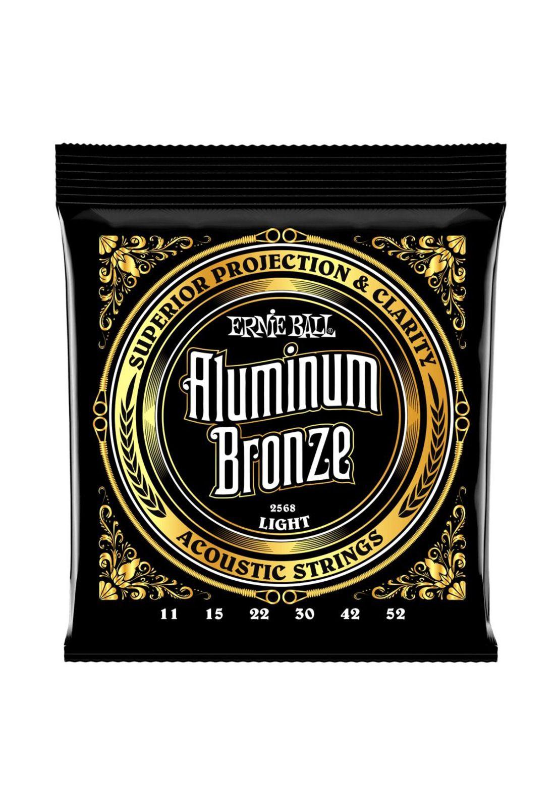 Set de cuerdas guitarra Folk Ernie Ball 2568 11/52-0