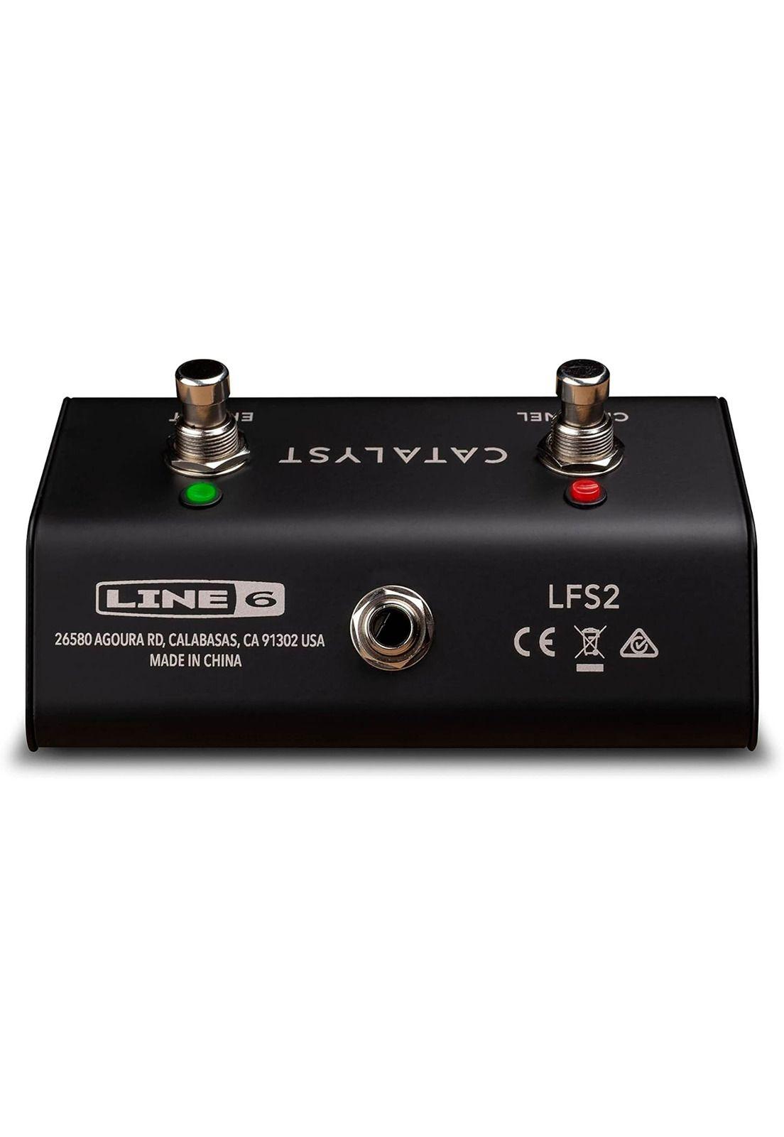 Pedal footswitch Line 6 LFS2-1