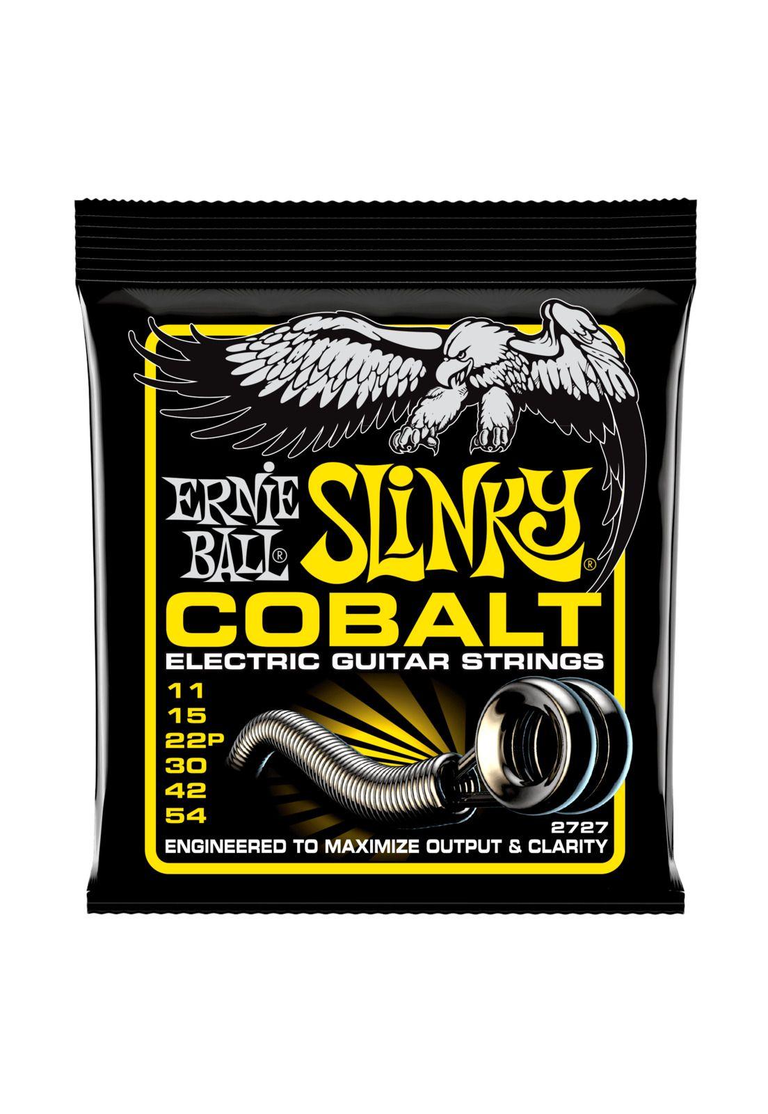 Cuerdas Para Eléctrica Ernie Ball Beefy Sk Cob 11-54 P02727-0