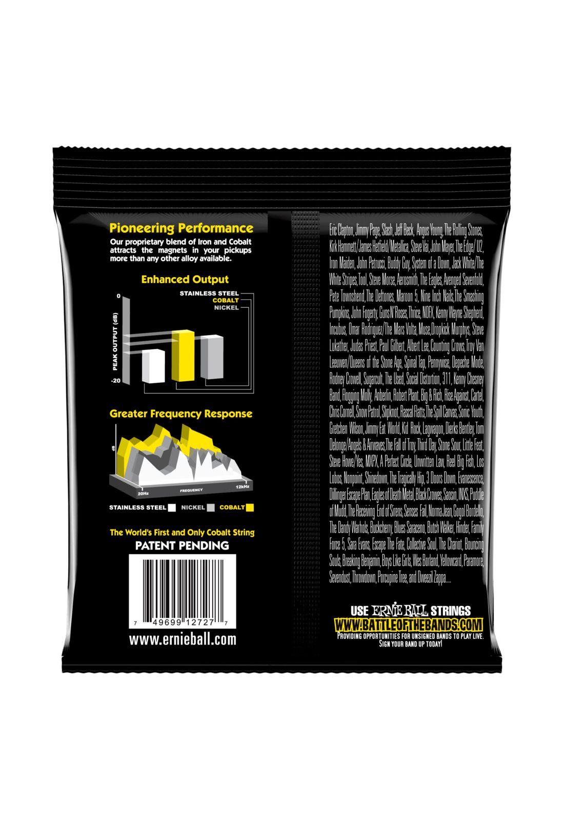 Cuerdas Para Eléctrica Ernie Ball Beefy Sk Cob 11-54 P02727-1