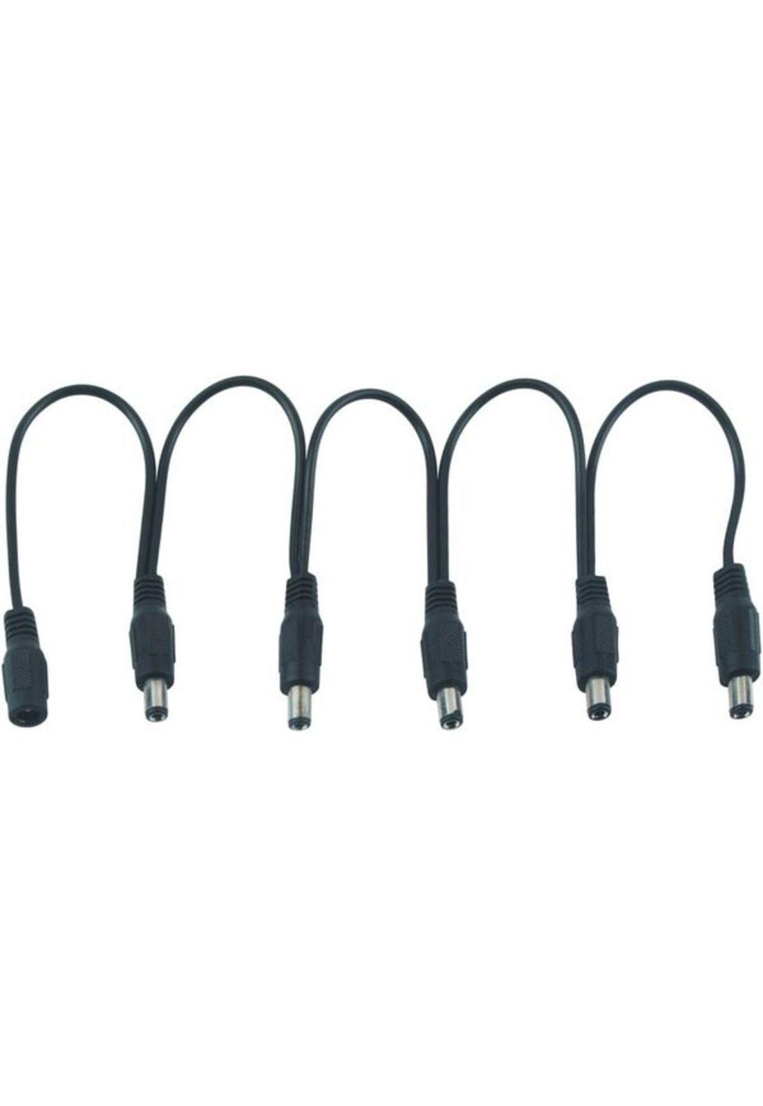 Fuente de Poder para 5 Pedales RockPower 1300mA-2