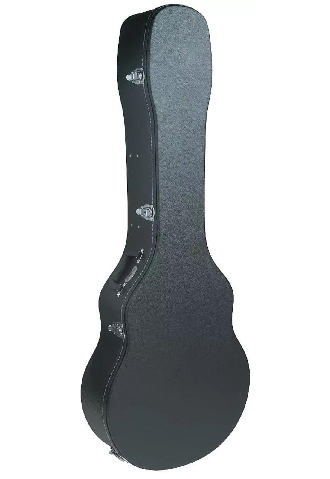 Case para bajo acústico Rockbag RC10613B negro-3
