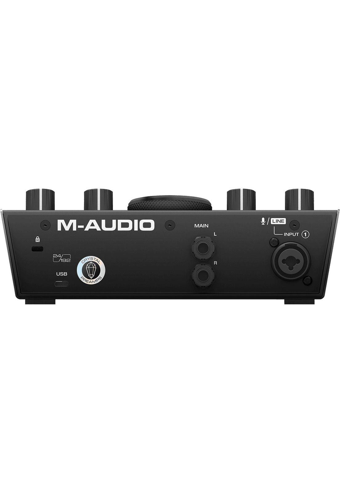 PACK HOMESTUDIO M-AUDIO AIR 192/4 VOCAL STUDIO PRO-2
