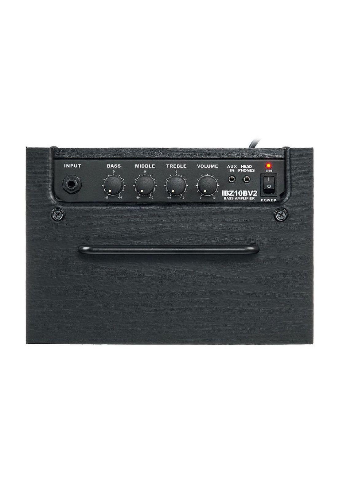 Amplificador de bajo Ibanez IBZ10BV2 10 watts c/ Ecualizador-3