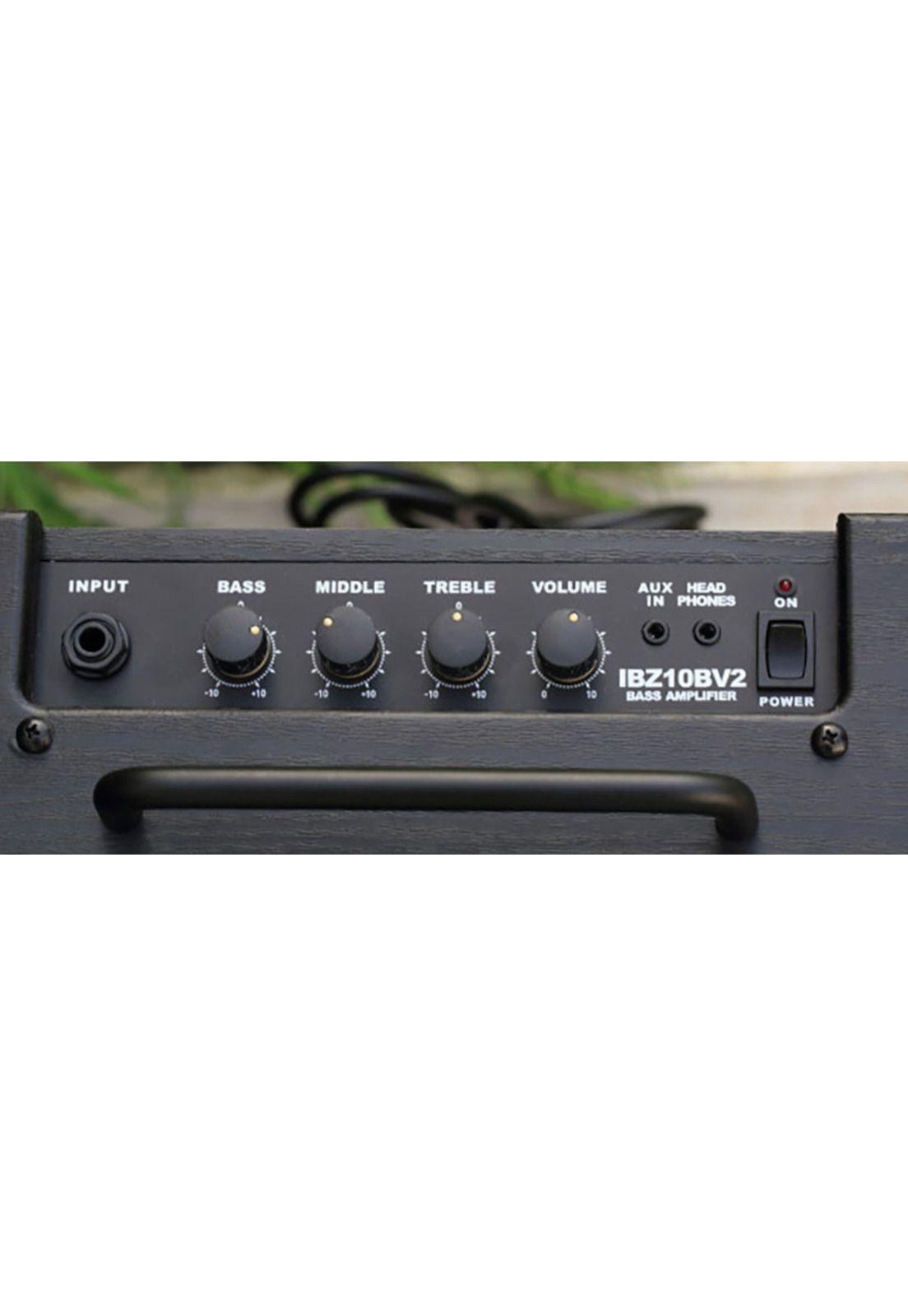 Amplificador de bajo Ibanez IBZ10BV2 10 watts c/ Ecualizador-4