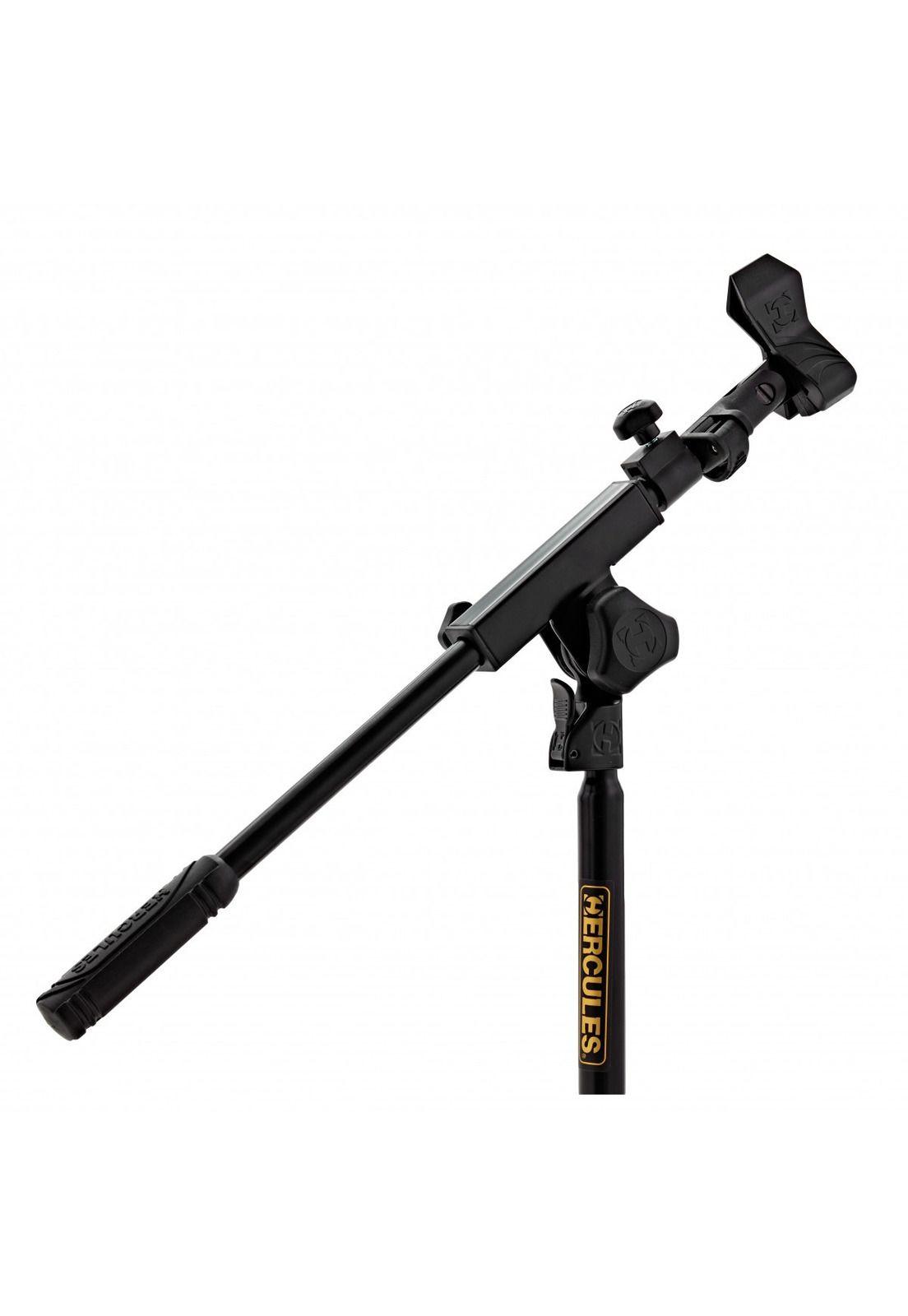 Atril de micrófono de sobremesa Hercules MS120B con boom-2