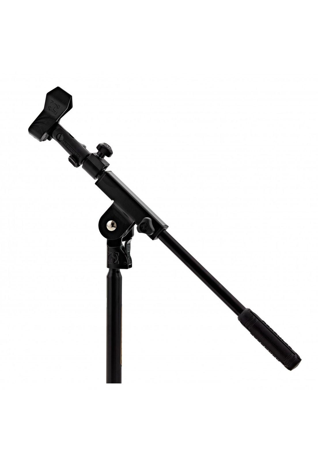 Atril de micrófono de sobremesa Hercules MS120B con boom-3