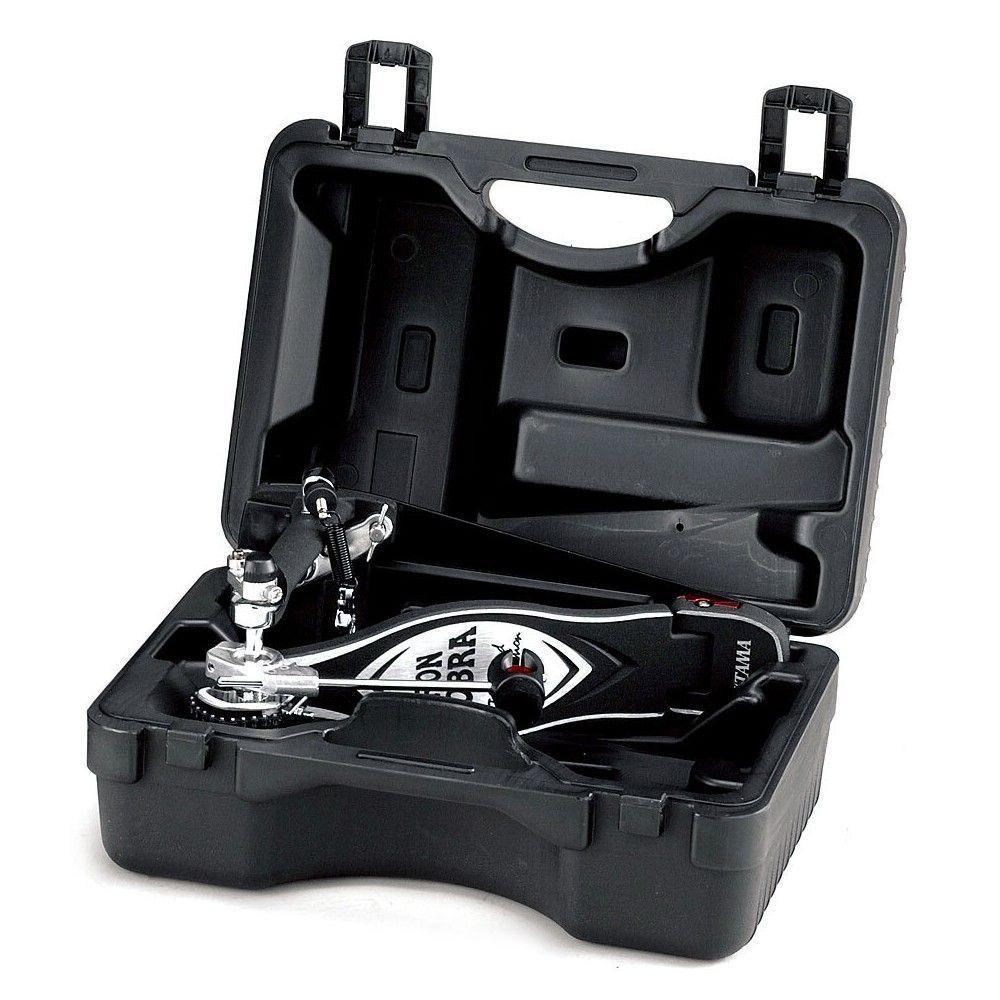 Pedal de bombo simple Tama HP900PN Iron Cobra con case-3