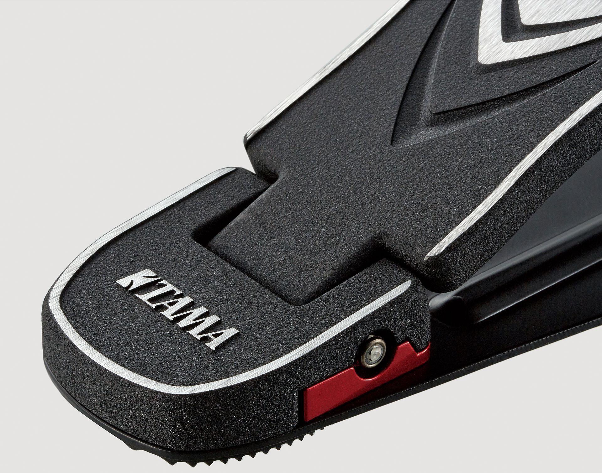 Pedal de bombo simple Tama HP900PN Iron Cobra con case-2