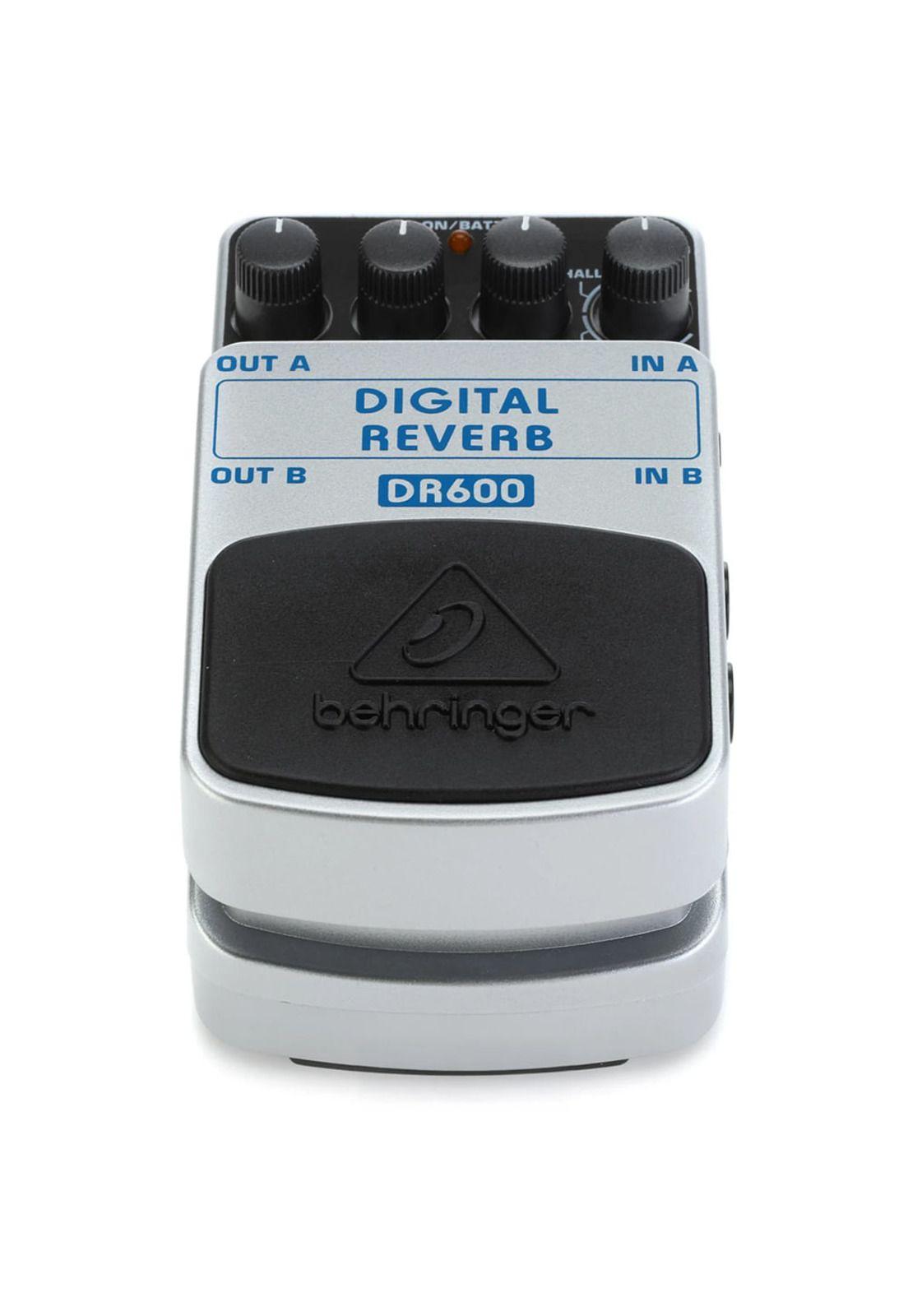 Pedal Efecto Reverb Behringer DR600 - Stereo Reverb 24 bits-4