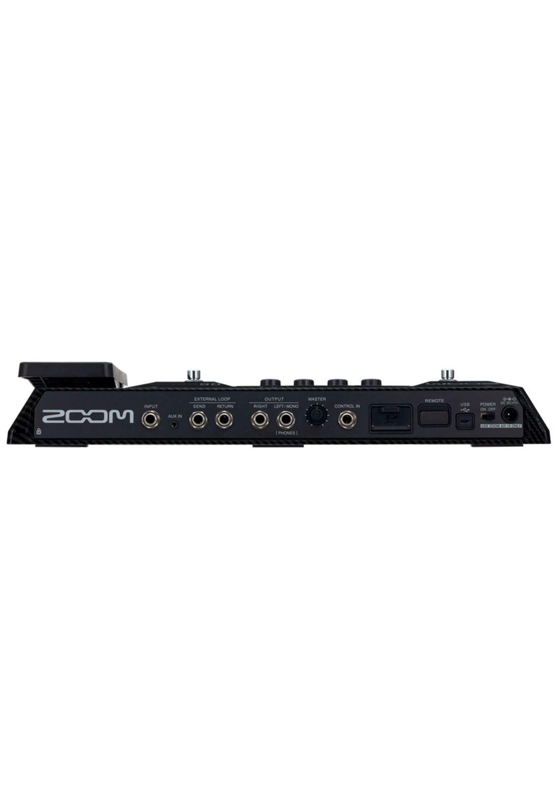 Pedalera Multiefecto de Guitarra Eléctrica Zoom G6-4
