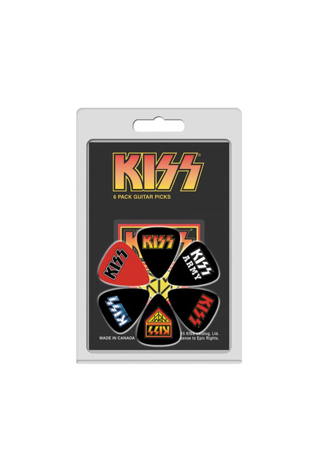 Pack 6 uñetas Perri's Leathers LP-KISS2-0