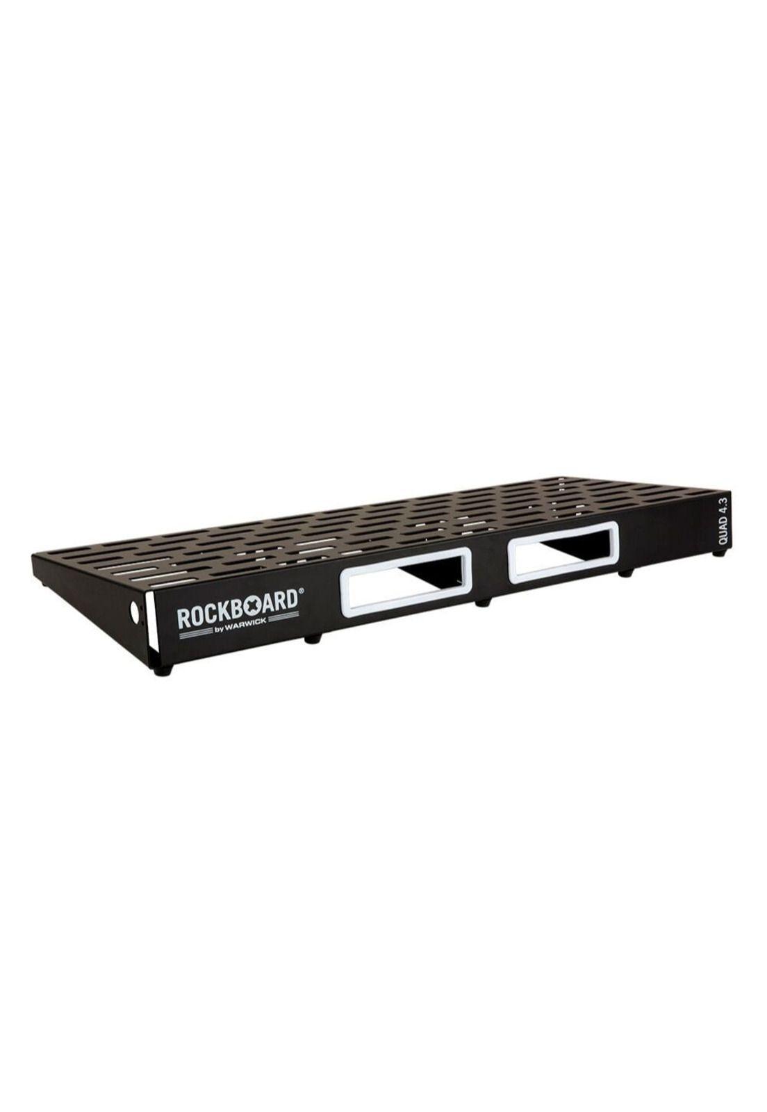 Pedalboard Rockboard QUAD B 4.3 83 x 33 cms con Funda-3