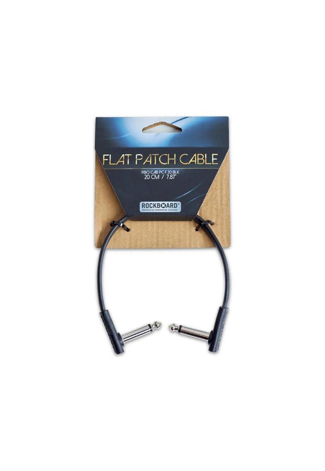Cable Patch plug/plug Rockbag de 20 cms.-3