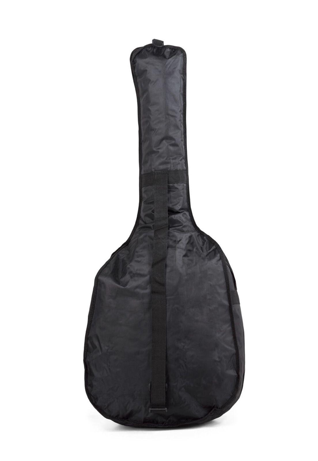 Funda para Guitarra Acústica Nylon Rockbag RB20538B Negra-2