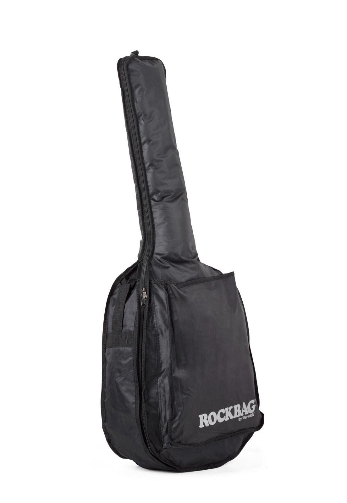 Funda para Guitarra Acústica Nylon Rockbag RB20538B Negra-3