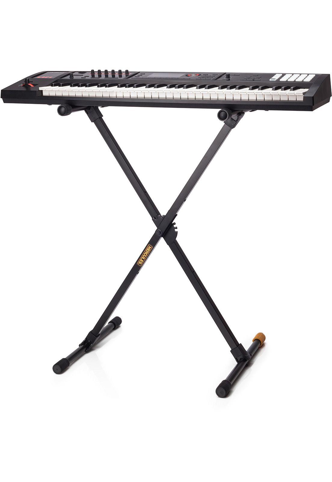 Atril para teclado Hercules KS118B BK-1