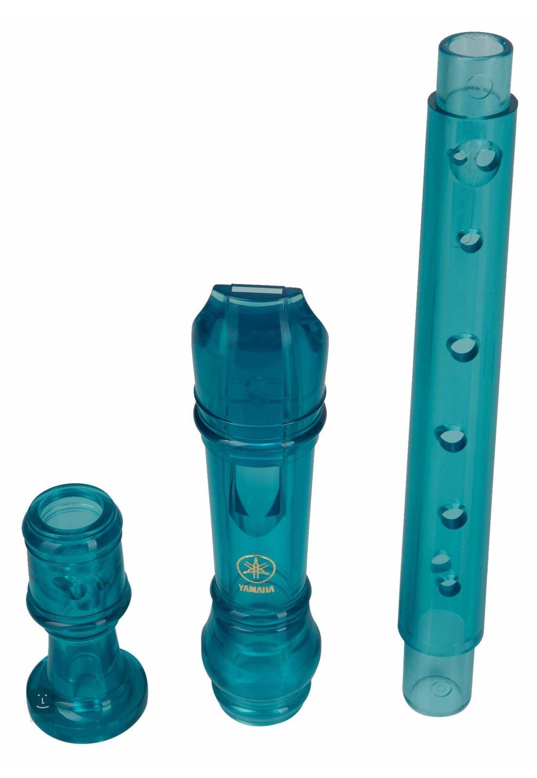 Flauta dulce soprano Yamaha con digitación barroca-2